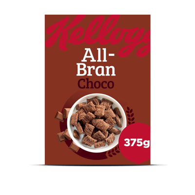 Kellogg's Cereais All Bran Chocolate 375g